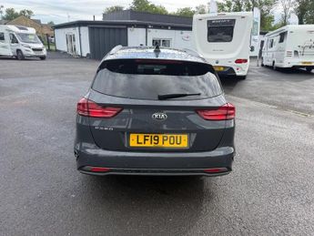 Kia Ceed CRDI 3 ISG 19 PLATE 88000 MILES AUTO ESTATE DIESEL
