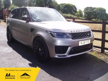 Land Rover Range Rover Sport SDV6 AUTOBIOGRAPHY DYNAMIC