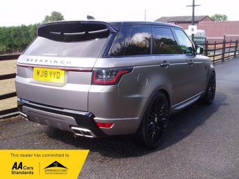 Land Rover Range Rover Sport SDV6 AUTOBIOGRAPHY DYNAMIC