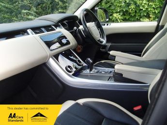 Land Rover Range Rover Sport SDV6 AUTOBIOGRAPHY DYNAMIC