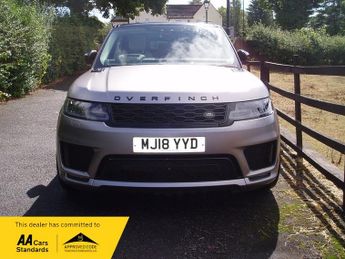Land Rover Range Rover Sport SDV6 AUTOBIOGRAPHY DYNAMIC