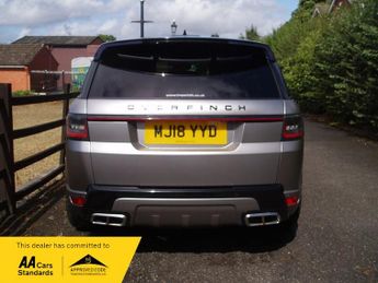 Land Rover Range Rover Sport SDV6 AUTOBIOGRAPHY DYNAMIC