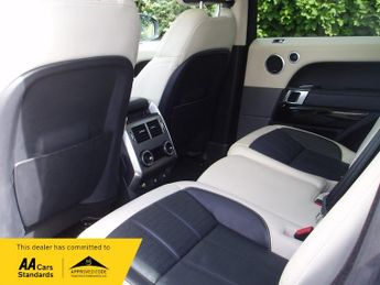 Land Rover Range Rover Sport SDV6 AUTOBIOGRAPHY DYNAMIC