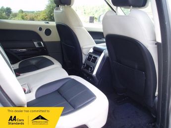 Land Rover Range Rover Sport SDV6 AUTOBIOGRAPHY DYNAMIC