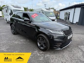 Land Rover Range Rover Velar R-DYNAMIC S 69 PLATE AUTO 4X4 SAT NAV LEATHER