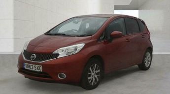 Nissan Note 1.2 12V Acenta Premium Euro 5 (s/s) 5dr