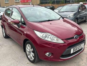 Ford Fiesta 1.25 Zetec 5dr