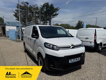 Citroen Dispatch M 1000 ENTERPRISE EDITION BLUEHDI SWB PANEL VAN AIR CON 46K MILE