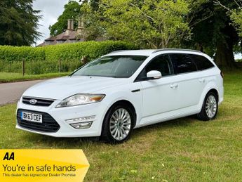 Ford Mondeo ZETEC BUSINESS EDITION TDCI