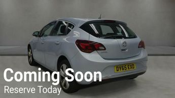 Vauxhall Astra SRI