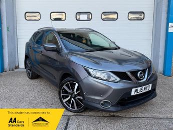 Nissan Qashqai 1.6 DIG-T Tekna 2WD Euro 6 (s/s) 5dr