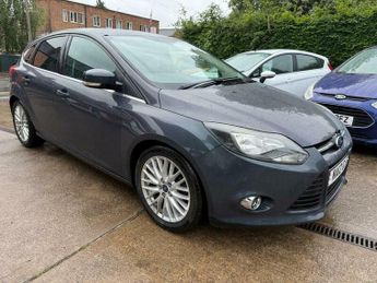 Ford Focus 1.6 TDCi Zetec Euro 5 (s/s) 5dr