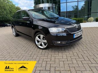 Skoda Rapid 1.2 TSI Elegance Hatchback 5dr Petrol Manual Euro 5 (105 ps)