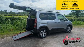 Peugeot Rifter GT Automatic Wheelchair Accessible Vehicle