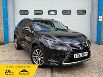 Lexus NX 300h 2.5 Luxury E-CVT 4WD Euro 6 (s/s) 5dr