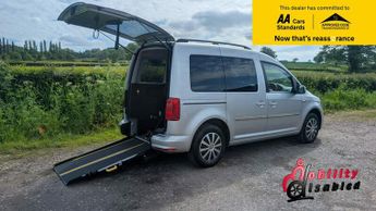 Volkswagen Caddy Wheelchair Accessible Vehicle Disabled WAV