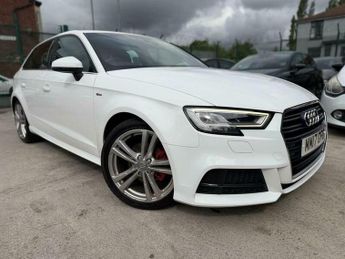 Audi A3 1.5 TFSI CoD S line Sportback S Tronic Euro 6 (s/s) 5dr