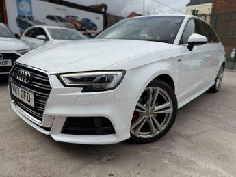 Audi A3 1.5 TFSI CoD S line Sportback S Tronic Euro 6 (s/s) 5dr