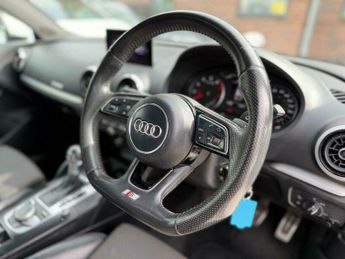 Audi A3 1.5 TFSI CoD S line Sportback S Tronic Euro 6 (s/s) 5dr