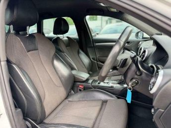 Audi A3 1.5 TFSI CoD S line Sportback S Tronic Euro 6 (s/s) 5dr