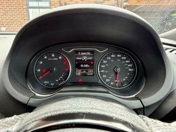 Audi A3 1.5 TFSI CoD S line Sportback S Tronic Euro 6 (s/s) 5dr