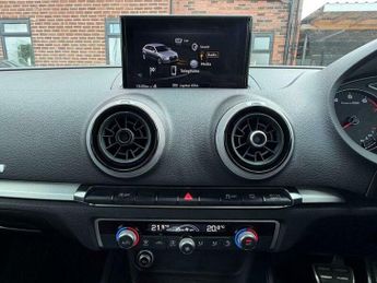 Audi A3 1.5 TFSI CoD S line Sportback S Tronic Euro 6 (s/s) 5dr