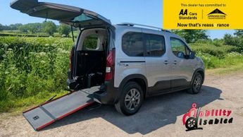Peugeot Rifter Allure Premium Wheelchair Access Vehicle Disabled WAV