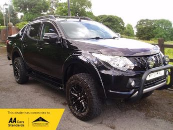 Mitsubishi L200 DI-D BARBARIAN BLACK DCB
