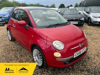 Fiat 500 1.2 Lounge Euro 4 3dr