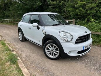 MINI Countryman COOPER D ALL4 {ULEZ COMPLIANT} MINI SERVICE HISTORY LEATHER TRIM