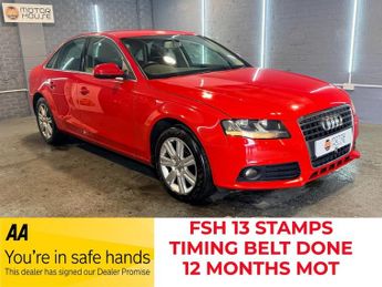Audi A4 2.0 TDI Executive SE Euro 4