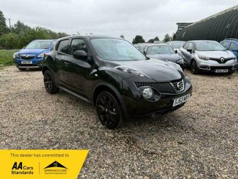 Nissan Juke 1.5 dCi 8v n-tec Euro 5 (s/s) 5dr