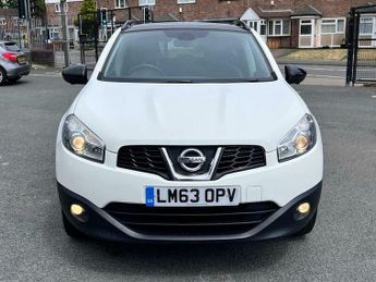 Nissan Qashqai 1.6 360 CVT 2WD Euro 5 5dr