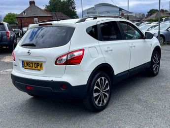 Nissan Qashqai 1.6 360 CVT 2WD Euro 5 5dr