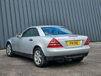 Mercedes-Benz CLS 2.3 SLK230 Kompressor Kompressor 2dr