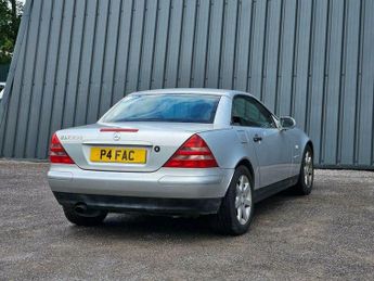 Mercedes-Benz CLS 2.3 SLK230 Kompressor Kompressor 2dr