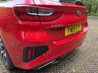 Kia Ceed GT-LINE ISG