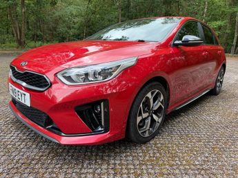 Kia Ceed GT-LINE ISG