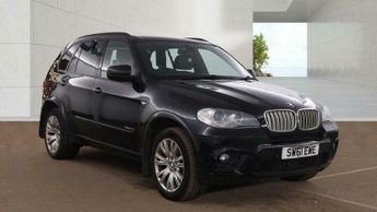 BMW X5 3.0 40d M Sport Steptronic xDrive Euro 5 5dr