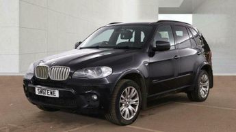 BMW X5 3.0 40d M Sport Steptronic xDrive Euro 5 5dr