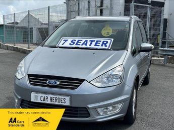 Ford Galaxy ULEZ FREE ZETEC 2.0 PETROL 7 SEATER 145 BHP