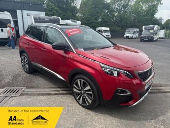 Peugeot 3008 BLUEHDI S/S GT LINE PREMIUM AUTO 113000 MILES SAT NAV DIESEL GT