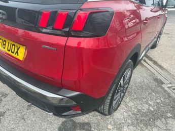 Peugeot 3008 BLUEHDI S/S GT LINE PREMIUM AUTO 113000 MILES SAT NAV DIESEL GT