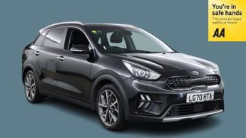 Kia Niro 1.6 Hybrid 2020(70) T-GDi Euro 6 (s/s) 5 Seats 5dr 2 Keys ULEZ F