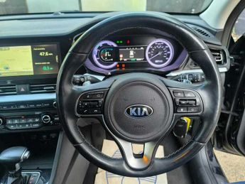 Kia Niro 1.6 Hybrid 2020(70) T-GDi Euro 6 (s/s) 5 Seats 5dr 2 Keys ULEZ F