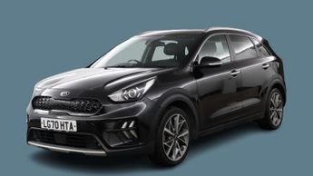 Kia Niro 1.6 Hybrid 2020(70) T-GDi Euro 6 (s/s) 5 Seats 5dr 2 Keys ULEZ F