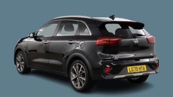 Kia Niro 1.6 Hybrid 2020(70) T-GDi Euro 6 (s/s) 5 Seats 5dr 2 Keys ULEZ F