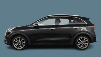 Kia Niro 1.6 Hybrid 2020(70) T-GDi Euro 6 (s/s) 5 Seats 5dr 2 Keys ULEZ F