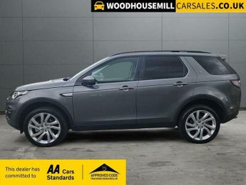 Land Rover Discovery Sport 2.2 SD4 HSE Auto 4WD Euro 5 (s/s) 5dr