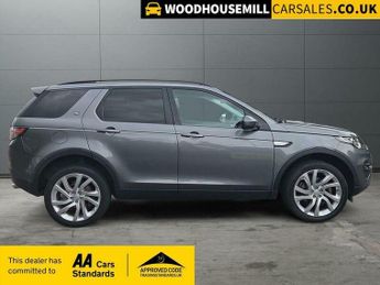 Land Rover Discovery Sport 2.2 SD4 HSE Auto 4WD Euro 5 (s/s) 5dr